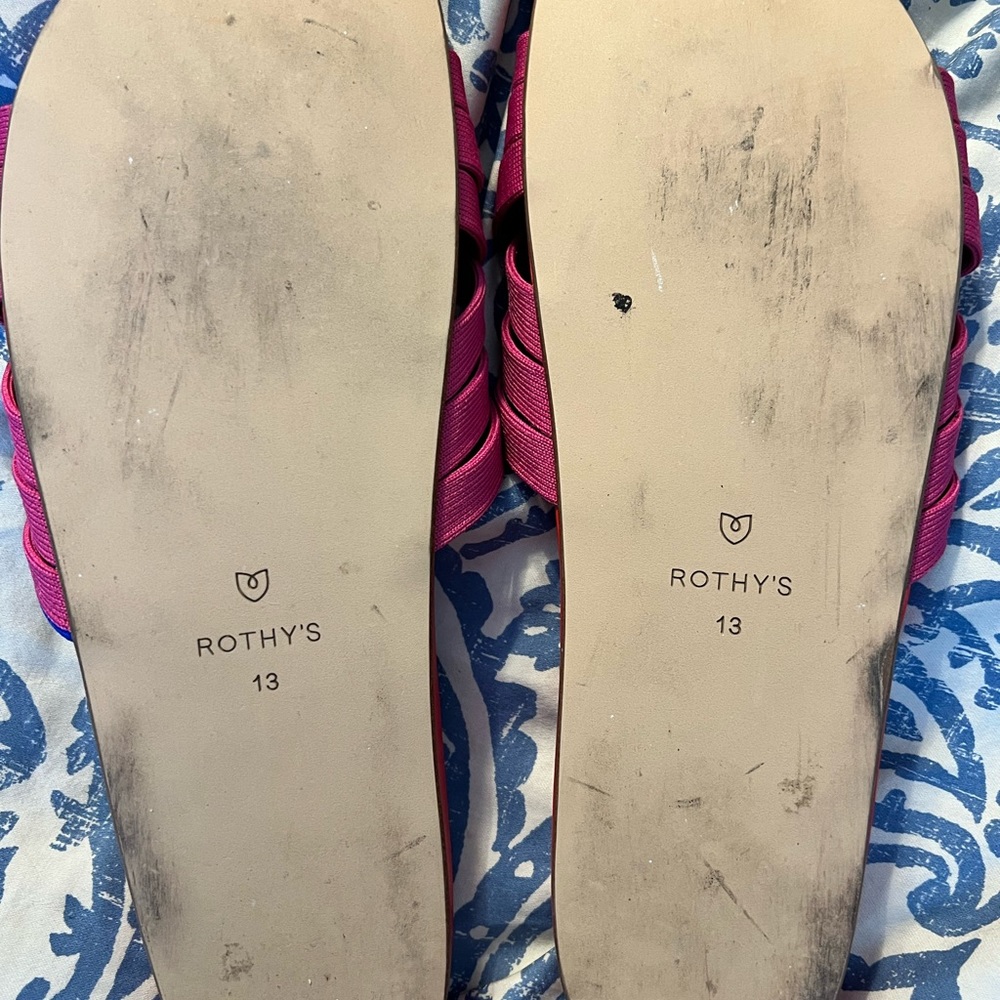 Rothy’s Cherry Slides - Picture 2 of 3